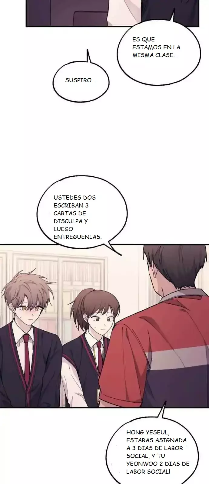 La Inocencia de Yeonwoo Capitulo 57 página 46