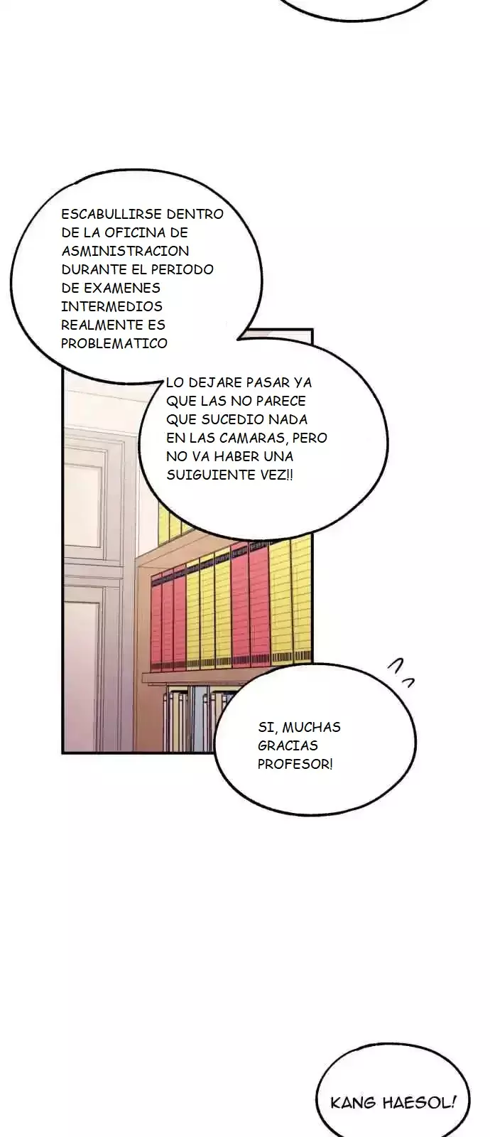 La Inocencia de Yeonwoo Capitulo 57 página 47