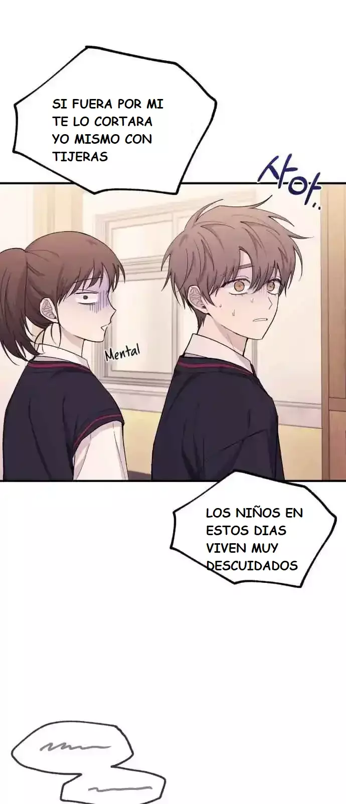 La Inocencia de Yeonwoo Capitulo 57 página 50