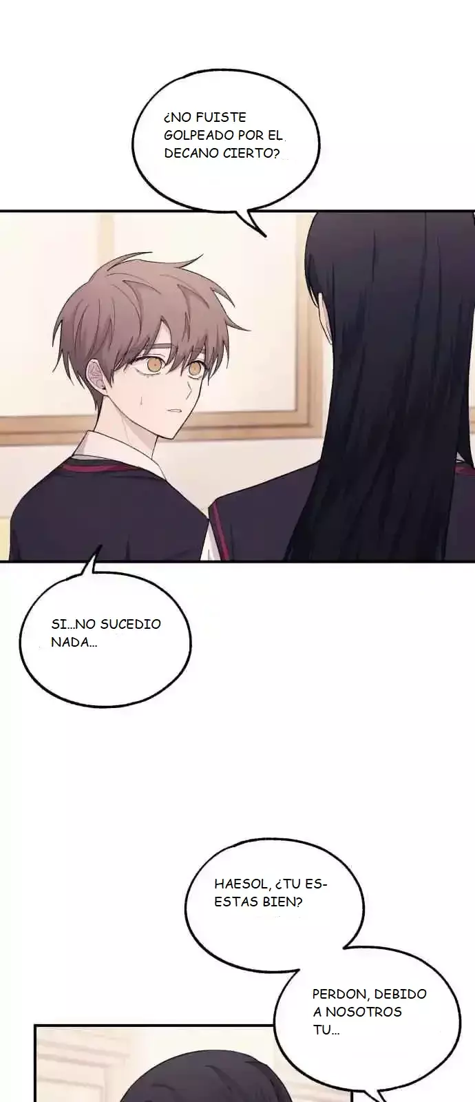 La Inocencia de Yeonwoo Capitulo 57 página 54
