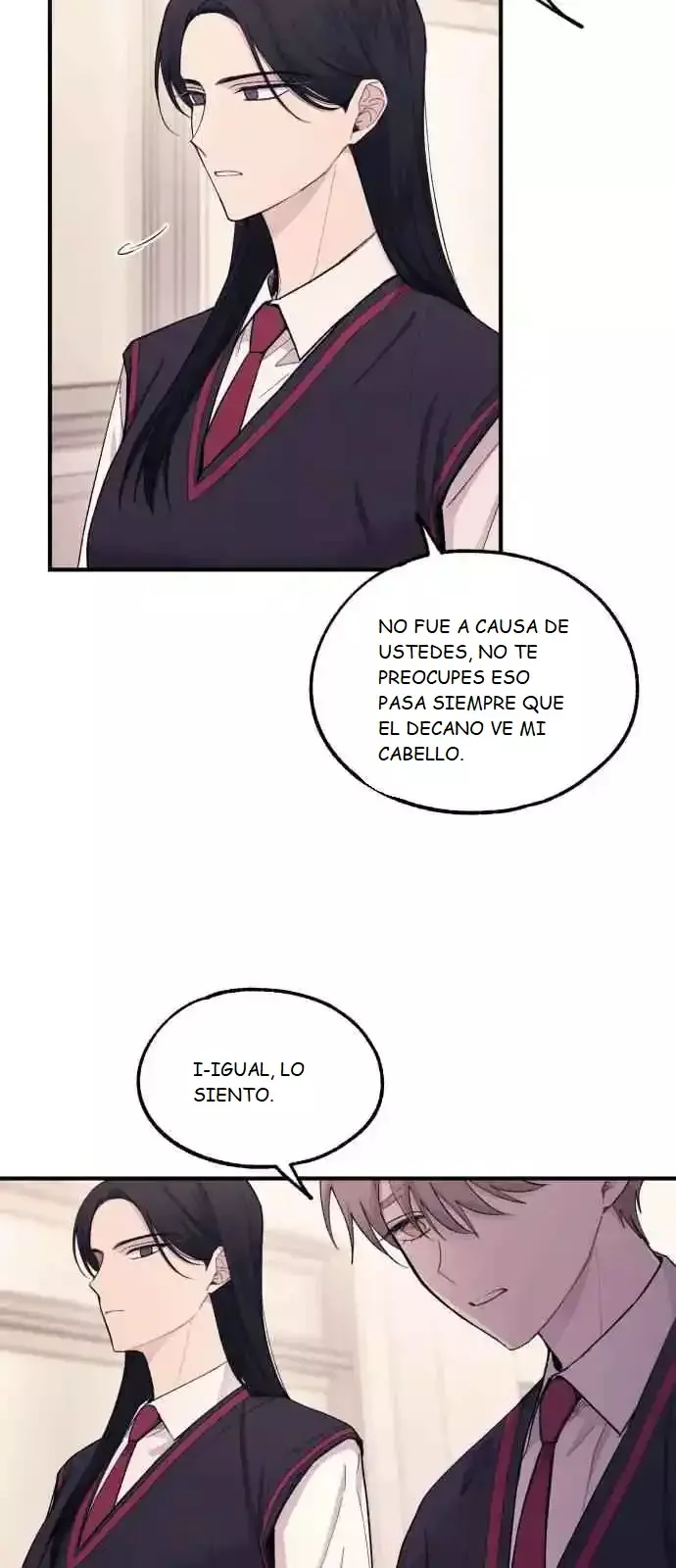 La Inocencia de Yeonwoo Capitulo 57 página 55