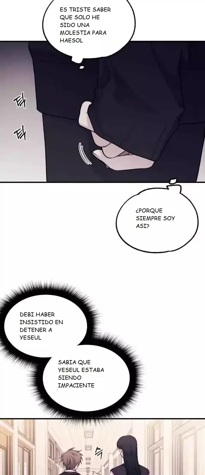 La Inocencia de Yeonwoo Capitulo 57 página 57
