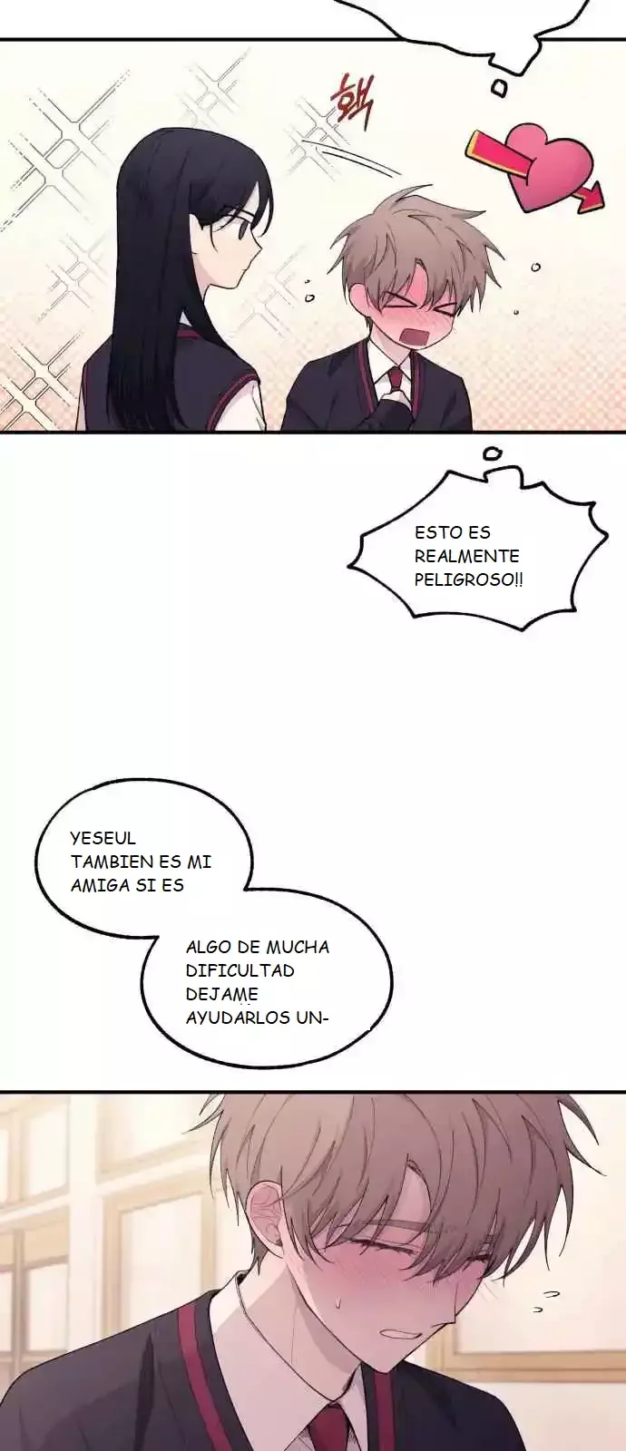 La Inocencia de Yeonwoo Capitulo 58 página 10