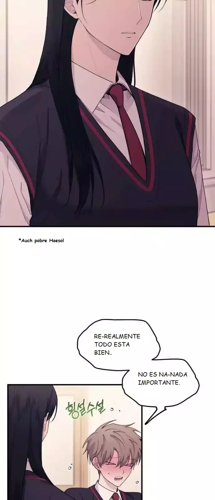 La Inocencia de Yeonwoo Capitulo 58 página 12