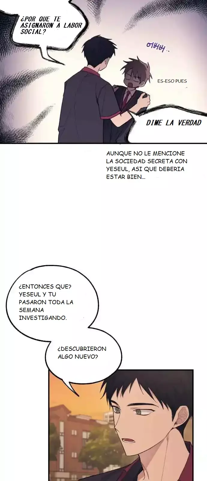 La Inocencia de Yeonwoo Capitulo 58 página 20