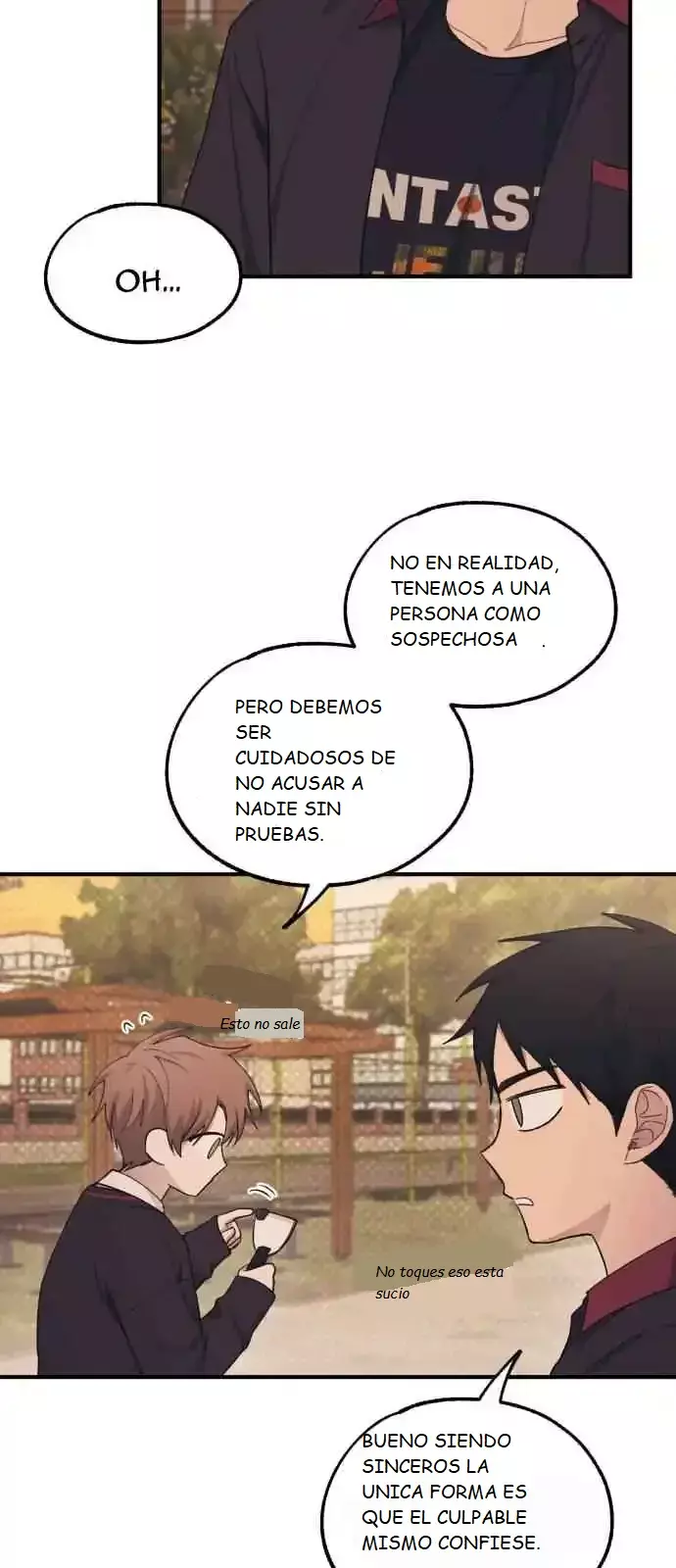La Inocencia de Yeonwoo Capitulo 58 página 21