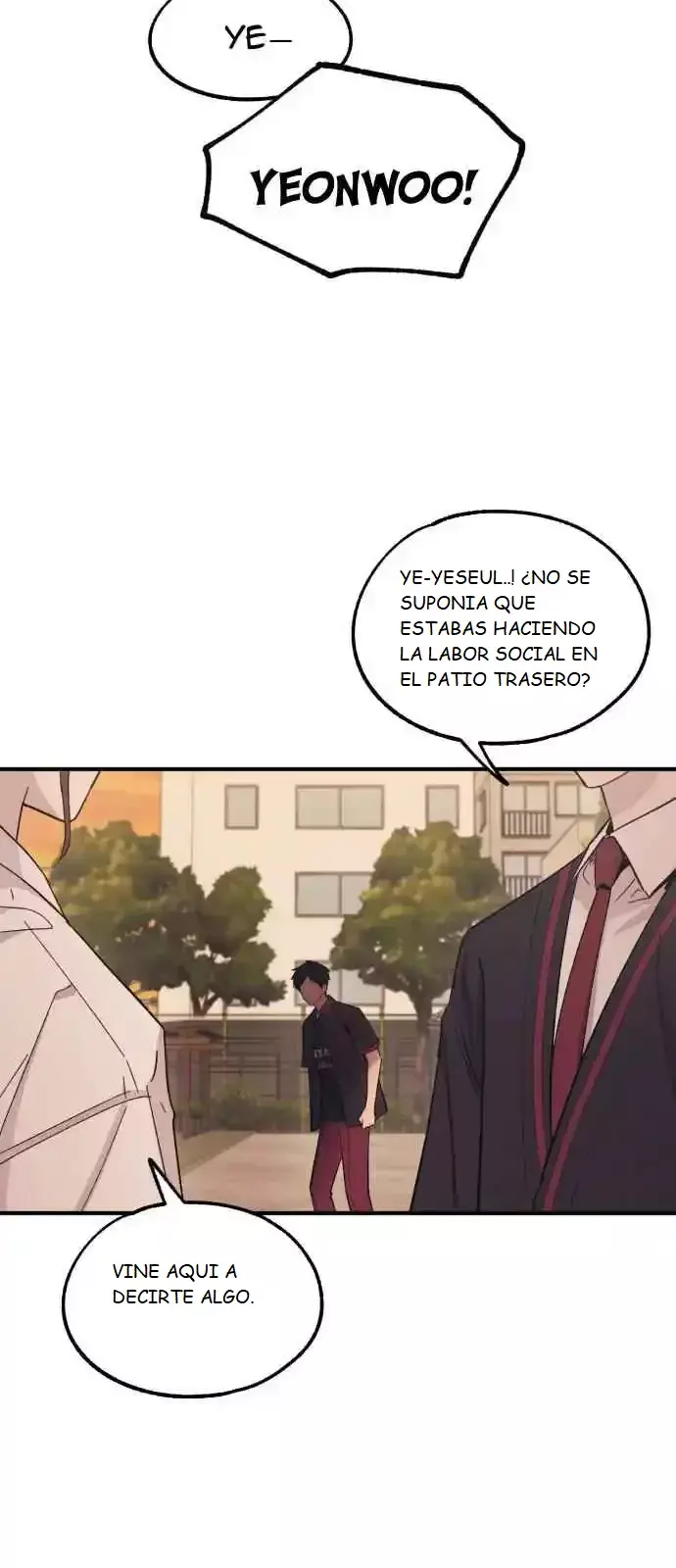 La Inocencia de Yeonwoo Capitulo 58 página 40