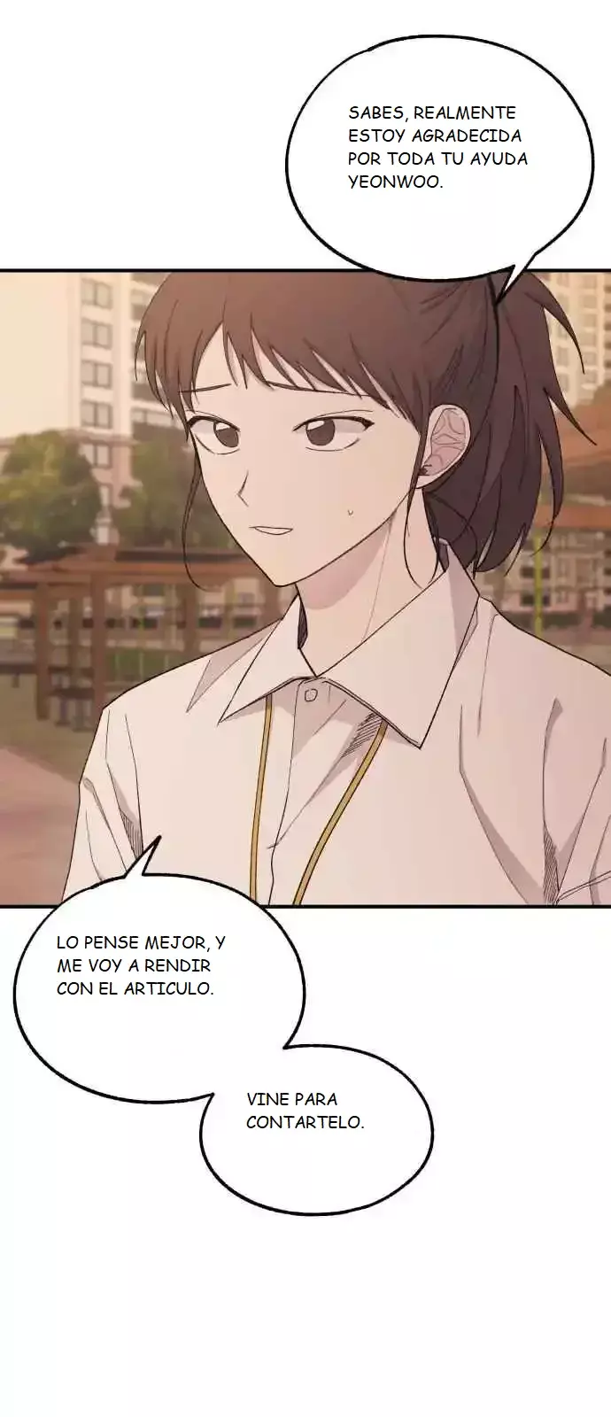 La Inocencia de Yeonwoo Capitulo 58 página 41