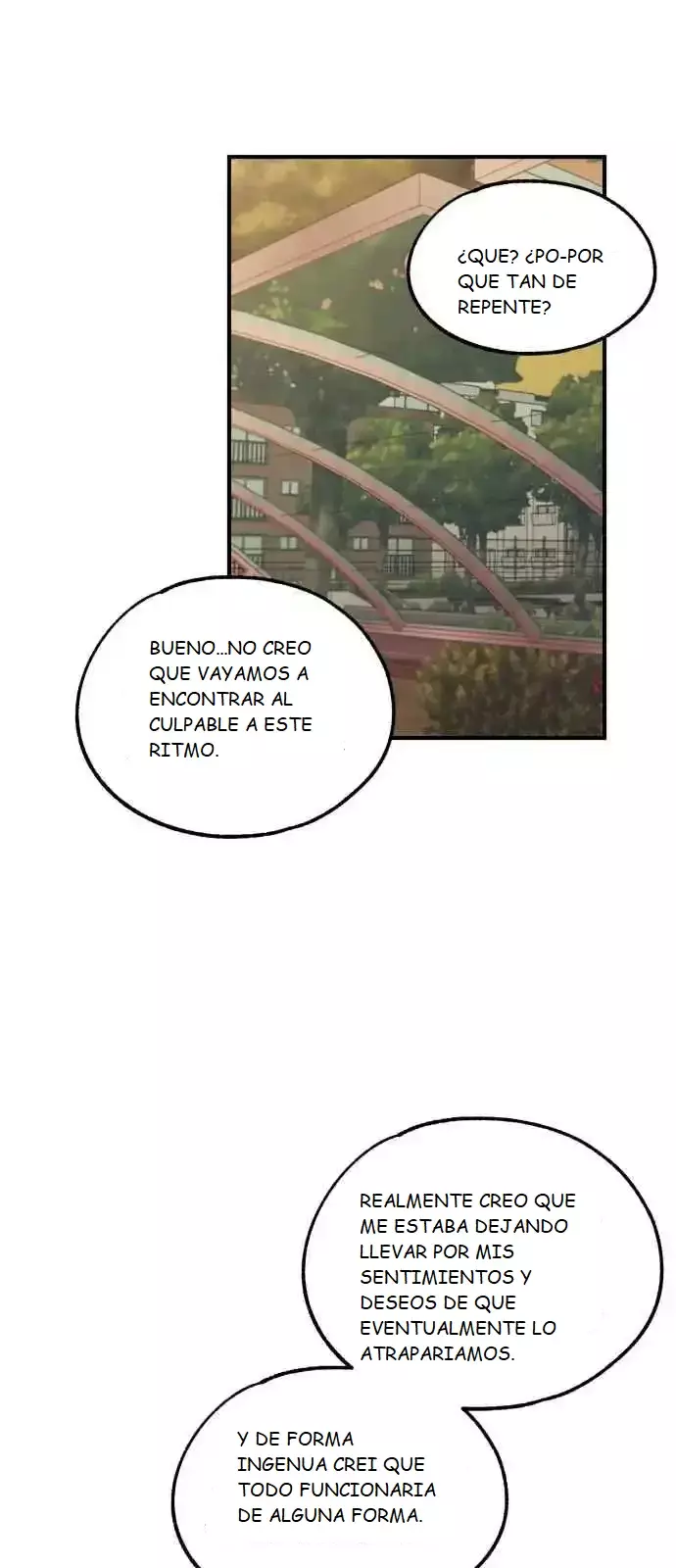La Inocencia de Yeonwoo Capitulo 58 página 42