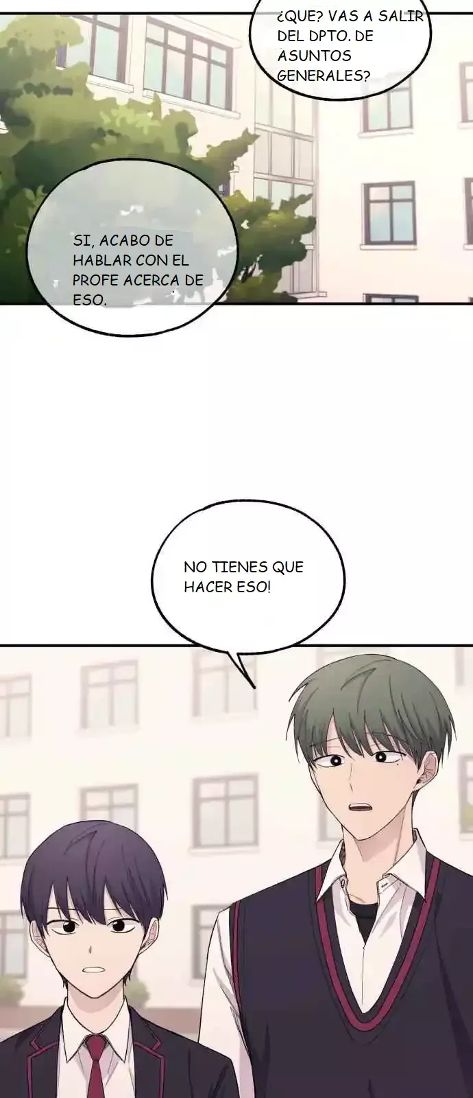 La Inocencia de Yeonwoo Capitulo 59 página 18