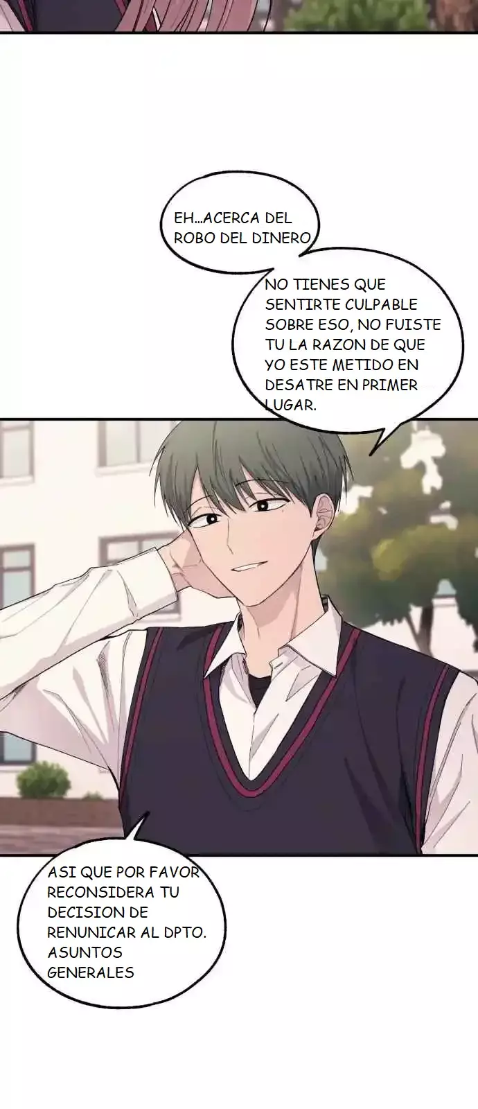 La Inocencia de Yeonwoo Capitulo 59 página 23