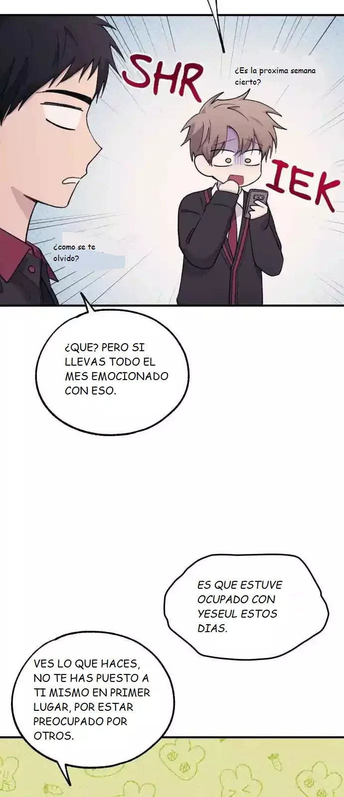 La Inocencia de Yeonwoo Capitulo 59 página 3