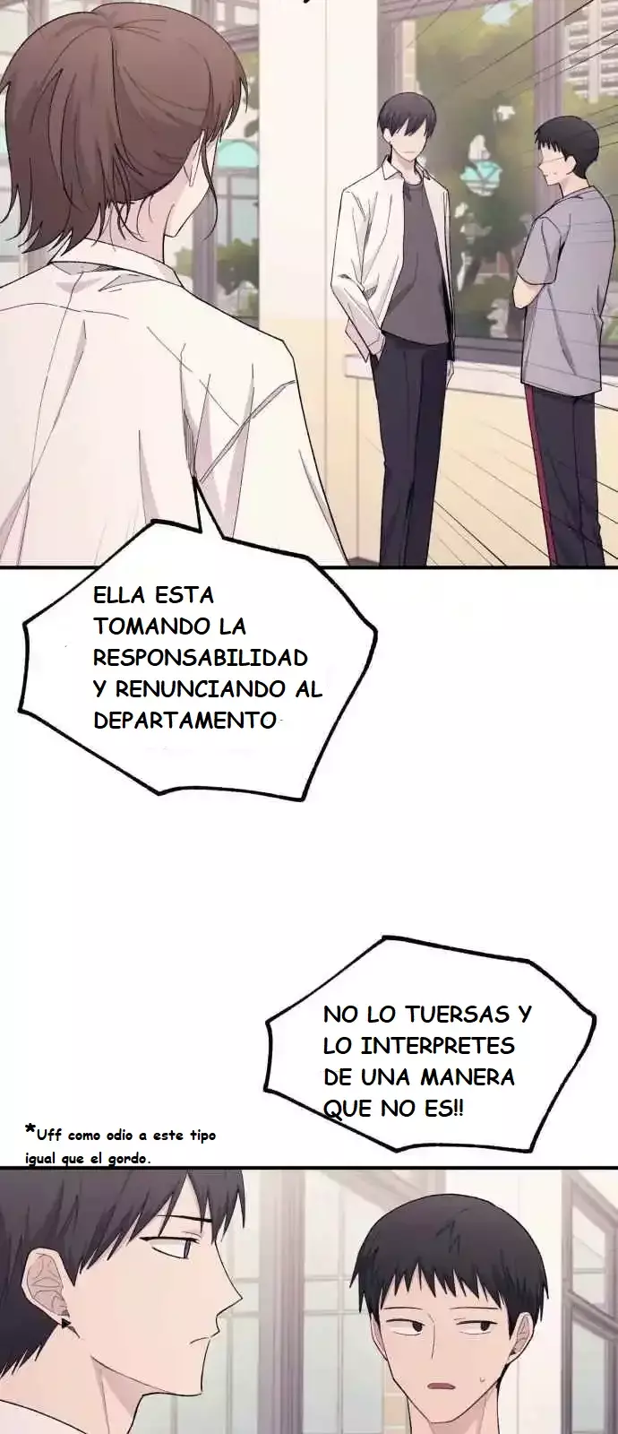 La Inocencia de Yeonwoo Capitulo 59 página 31