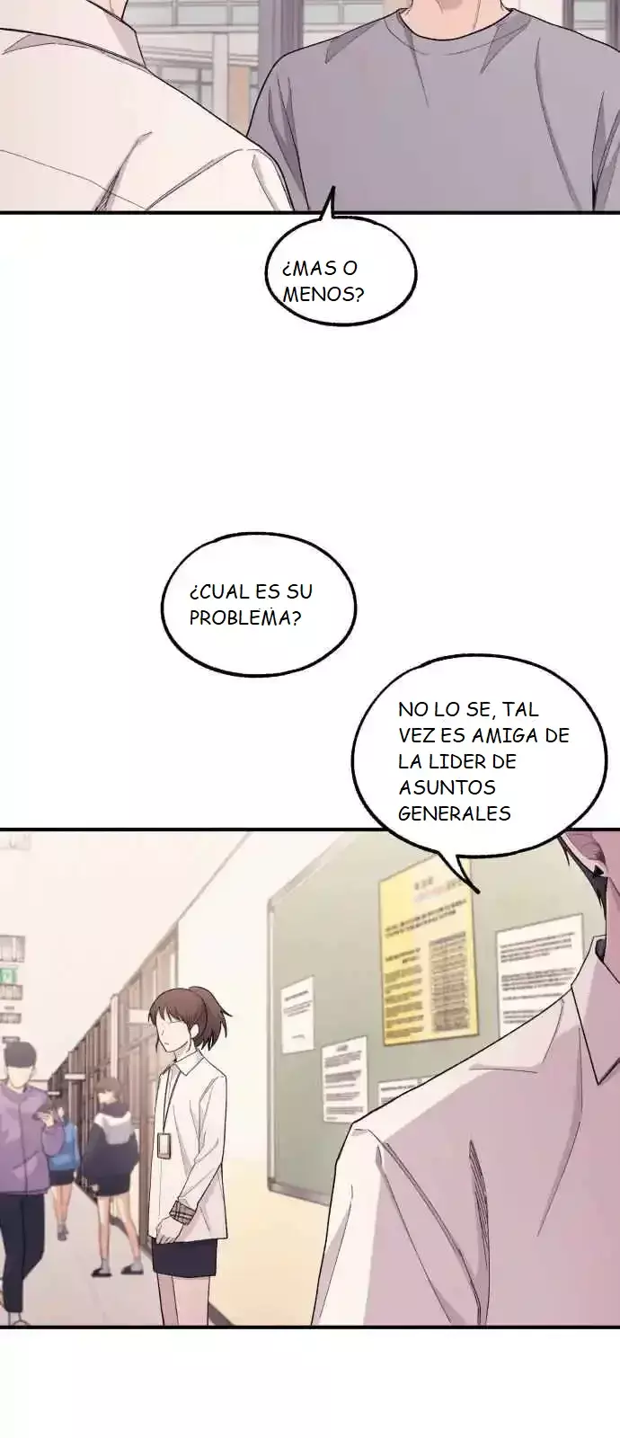 La Inocencia de Yeonwoo Capitulo 59 página 32
