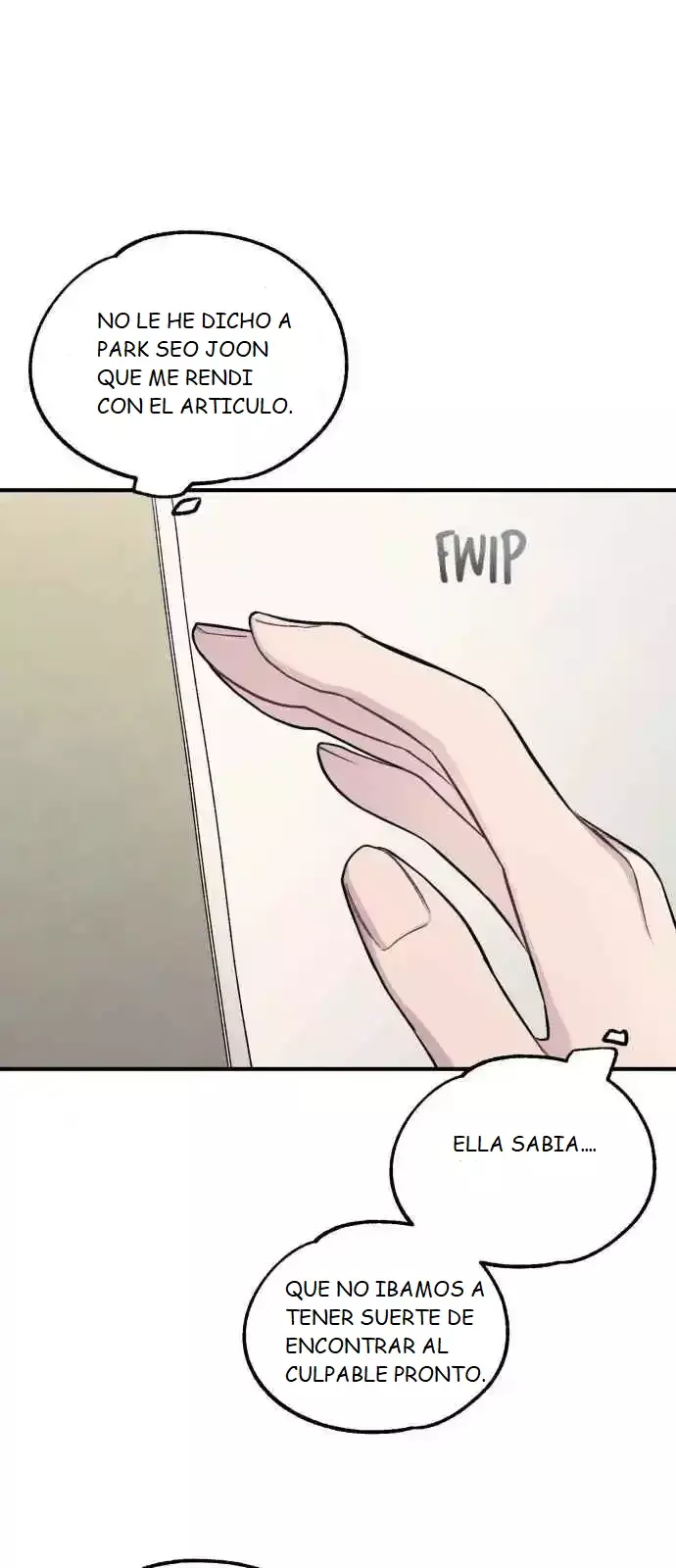 La Inocencia de Yeonwoo Capitulo 59 página 35