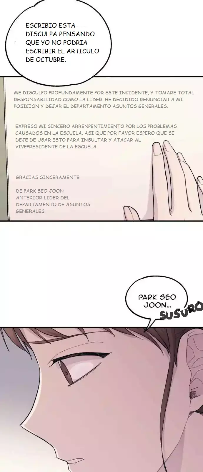 La Inocencia de Yeonwoo Capitulo 59 página 36