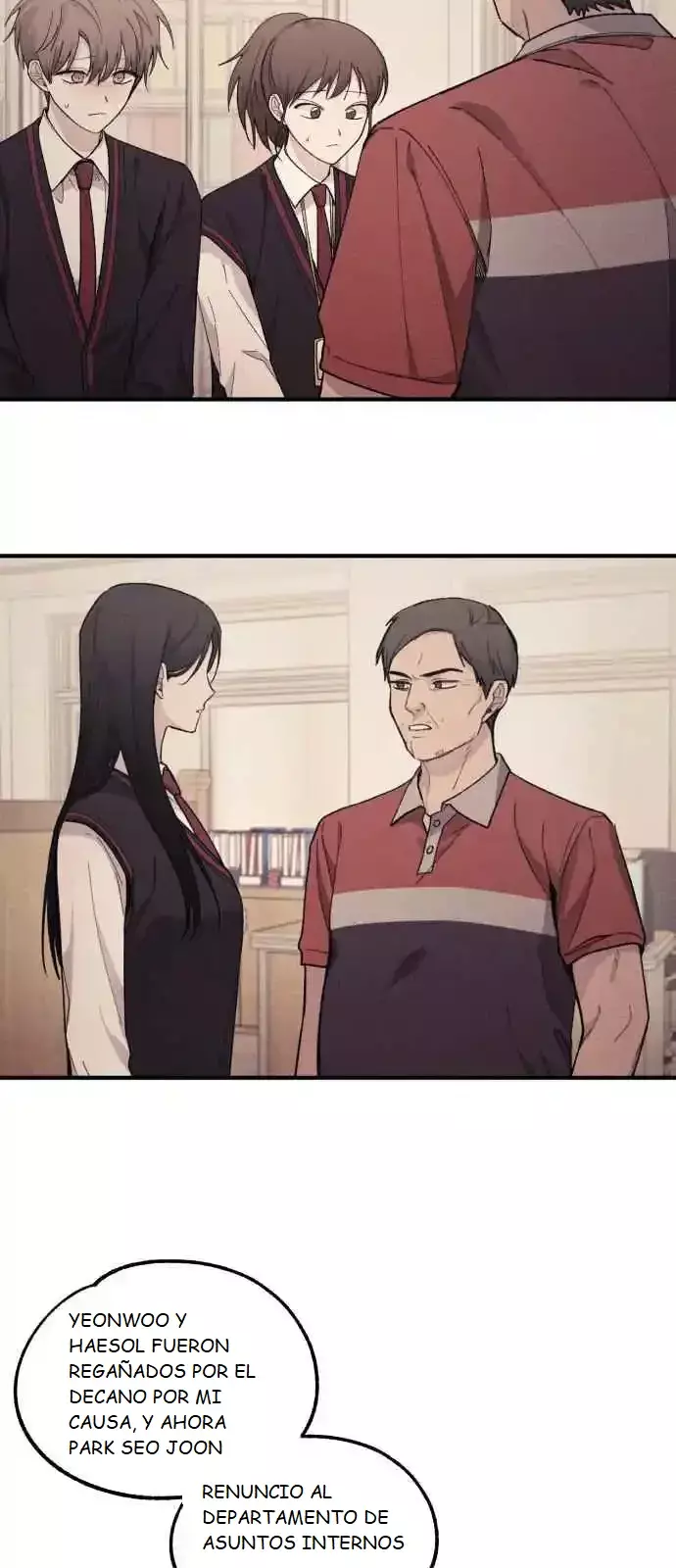 La Inocencia de Yeonwoo Capitulo 59 página 39