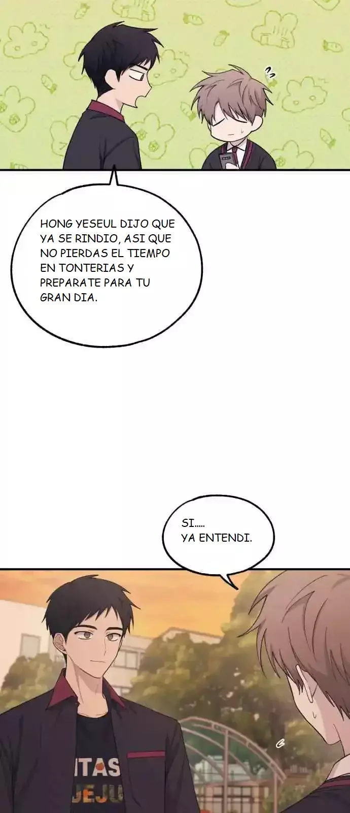 La Inocencia de Yeonwoo Capitulo 59 página 4