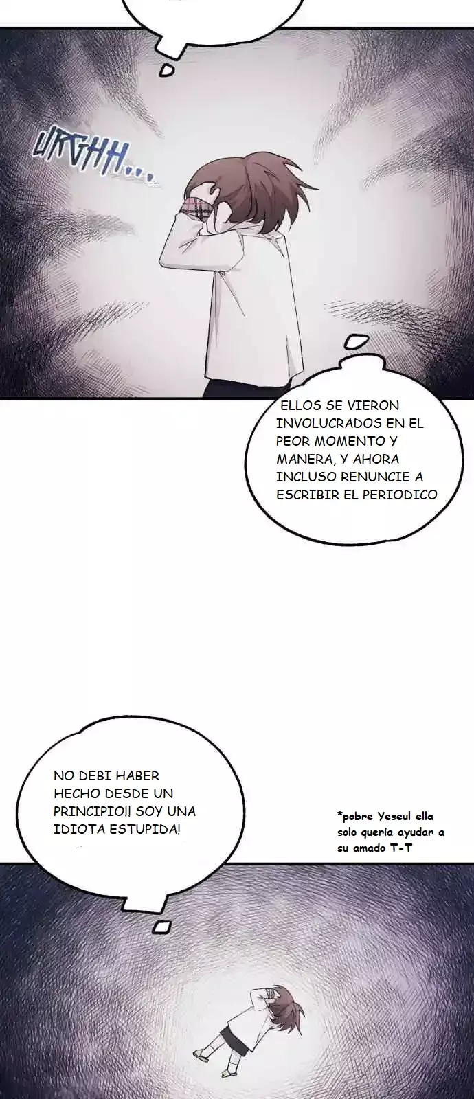 La Inocencia de Yeonwoo Capitulo 59 página 40