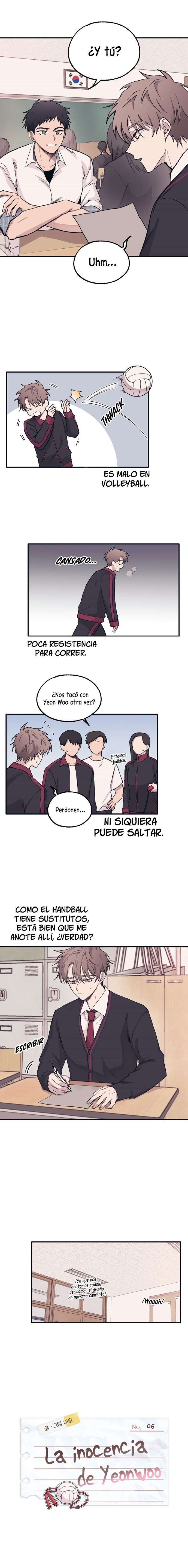 La Inocencia de Yeonwoo Capitulo 6 página 2