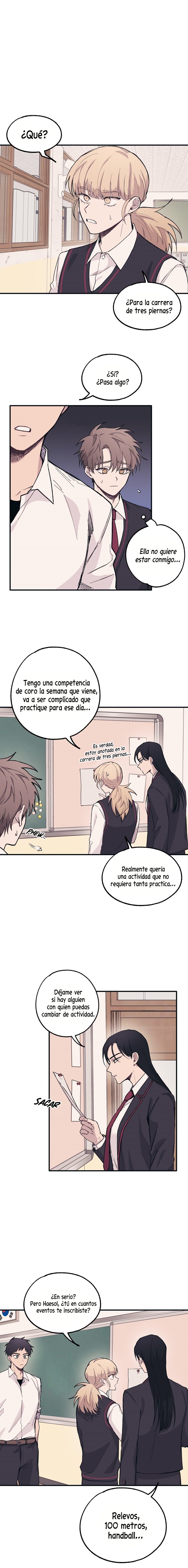 La Inocencia de Yeonwoo Capitulo 6 página 4