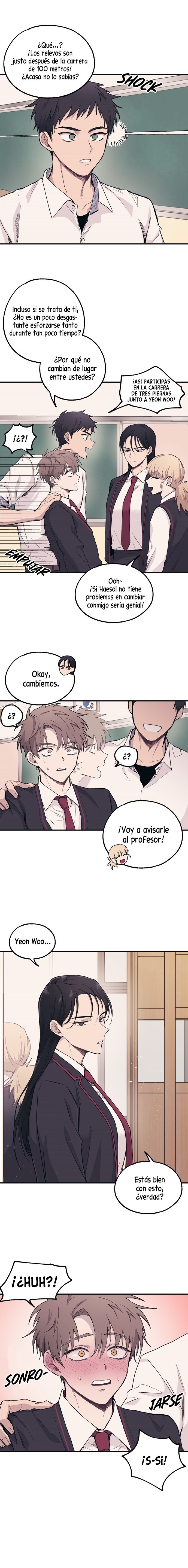 La Inocencia de Yeonwoo Capitulo 6 página 5