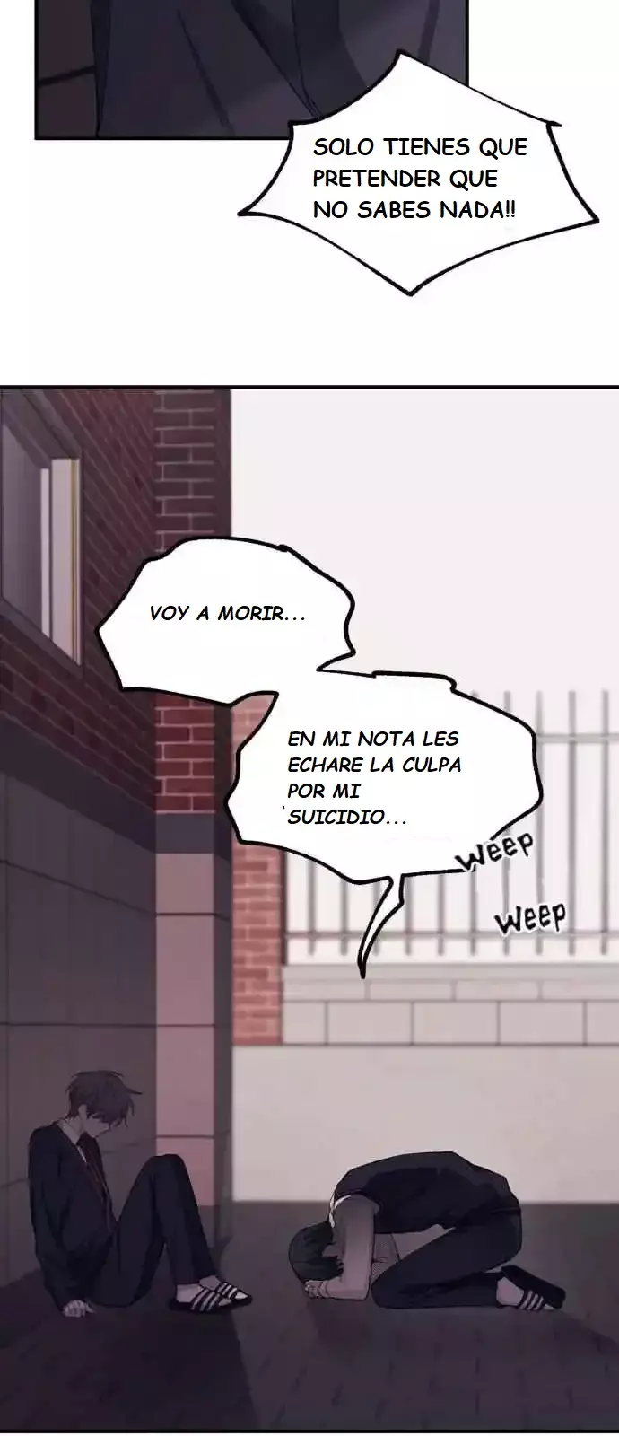 La Inocencia de Yeonwoo Capitulo 60 página 18
