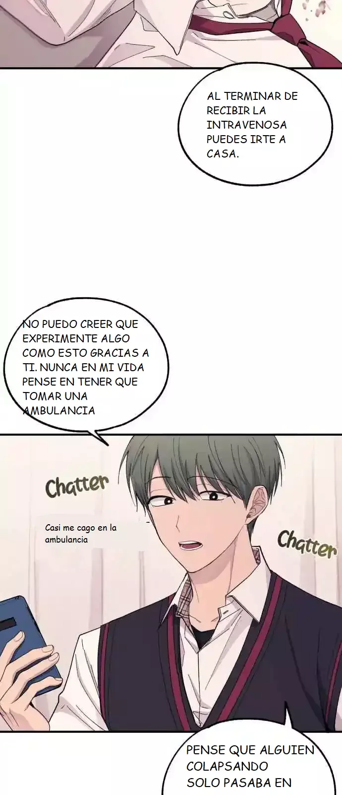 La Inocencia de Yeonwoo Capitulo 60 página 44