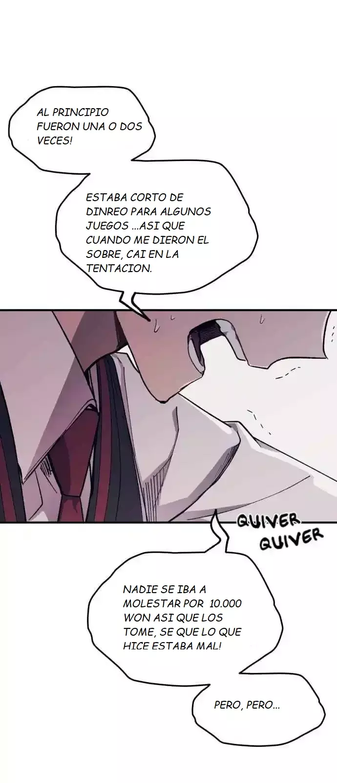 La Inocencia de Yeonwoo Capitulo 60 página 7