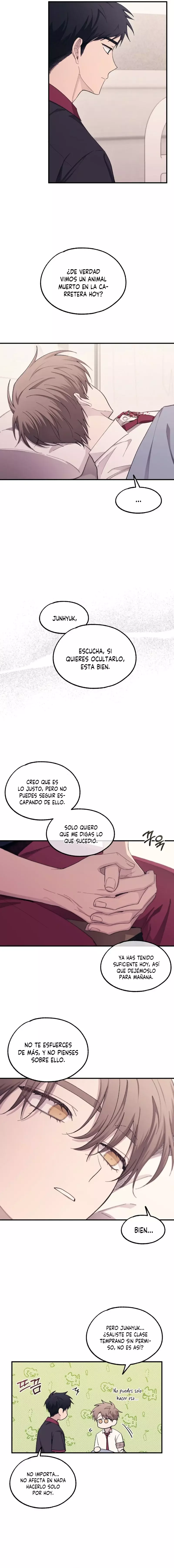 La Inocencia de Yeonwoo Capitulo 61 página 13