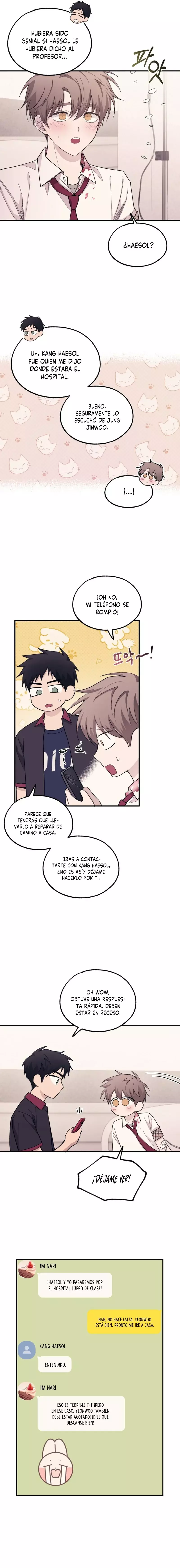 La Inocencia de Yeonwoo Capitulo 61 página 14