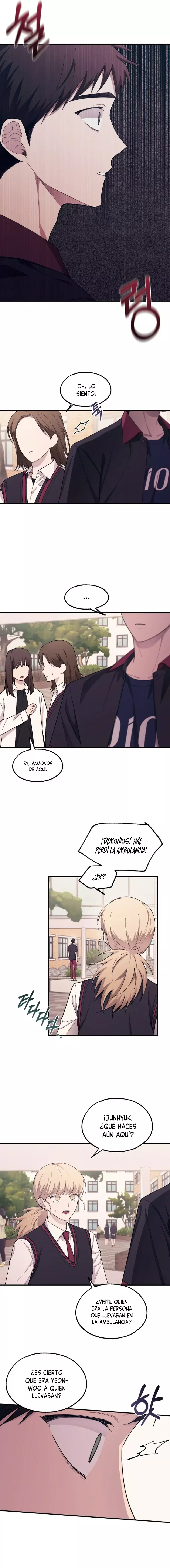 La Inocencia de Yeonwoo Capitulo 61 página 3