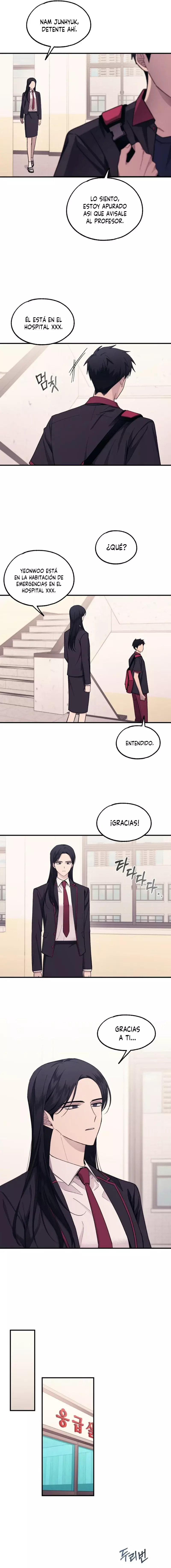 La Inocencia de Yeonwoo Capitulo 61 página 8