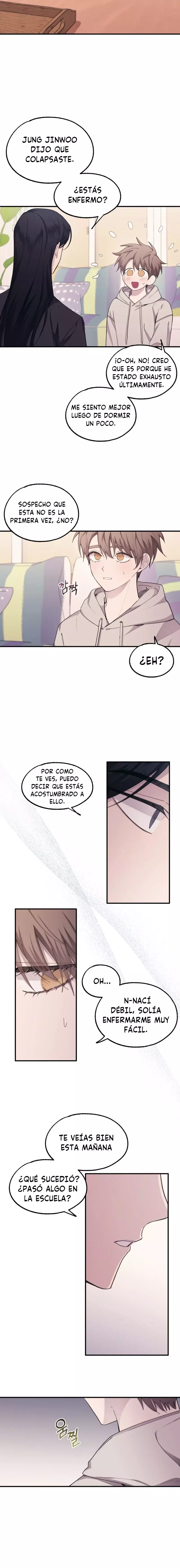 La Inocencia de Yeonwoo Capitulo 62 página 12