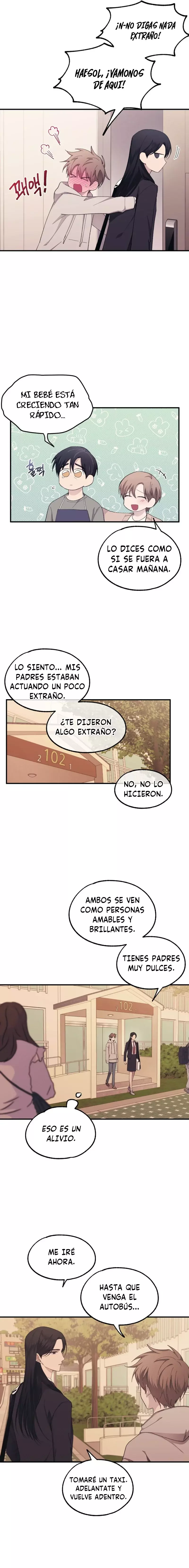 La Inocencia de Yeonwoo Capitulo 62 página 17
