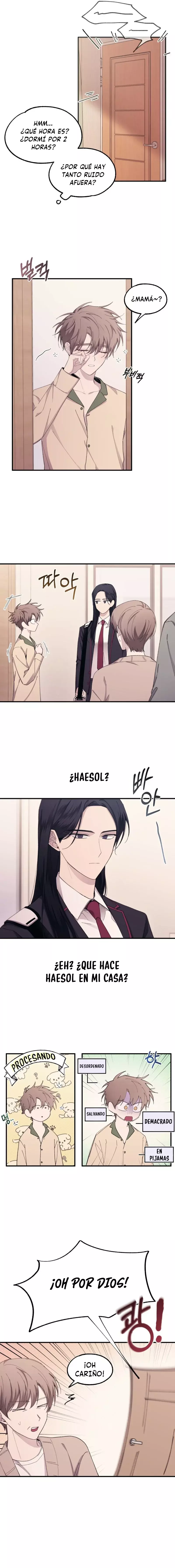 La Inocencia de Yeonwoo Capitulo 62 página 6