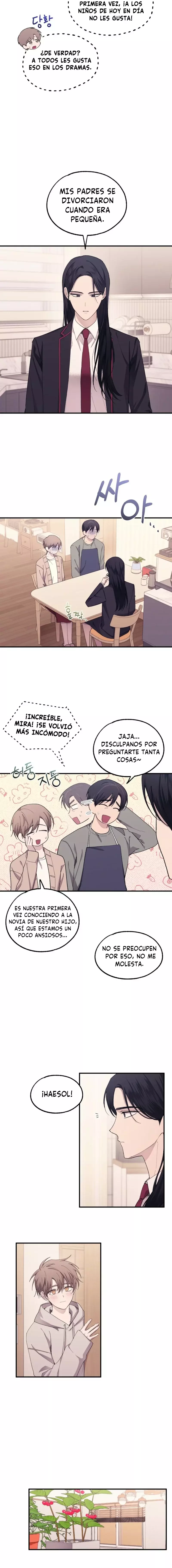 La Inocencia de Yeonwoo Capitulo 62 página 9