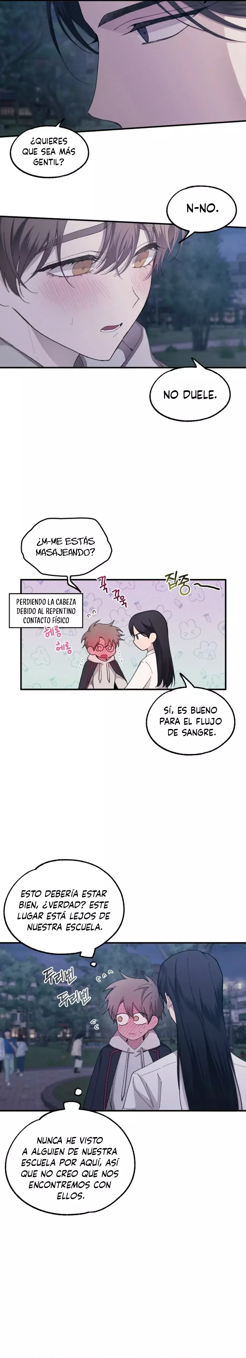 La Inocencia de Yeonwoo Capitulo 63 página 7