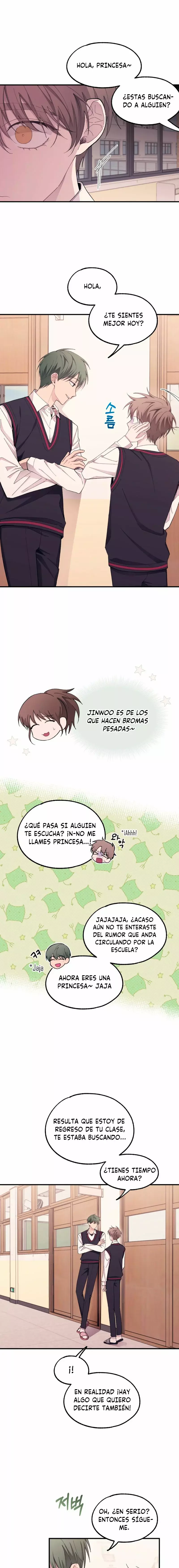 La Inocencia de Yeonwoo Capitulo 65 página 14