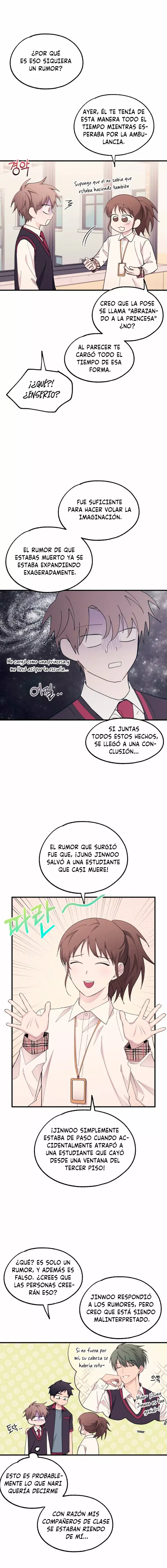 La Inocencia de Yeonwoo Capitulo 65 página 9