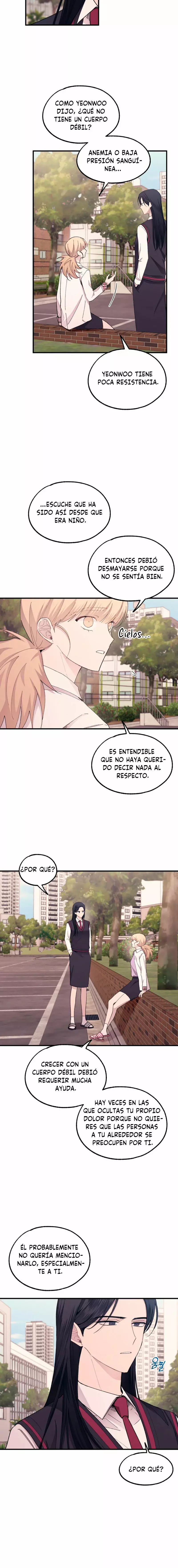 La Inocencia de Yeonwoo Capitulo 66 página 10