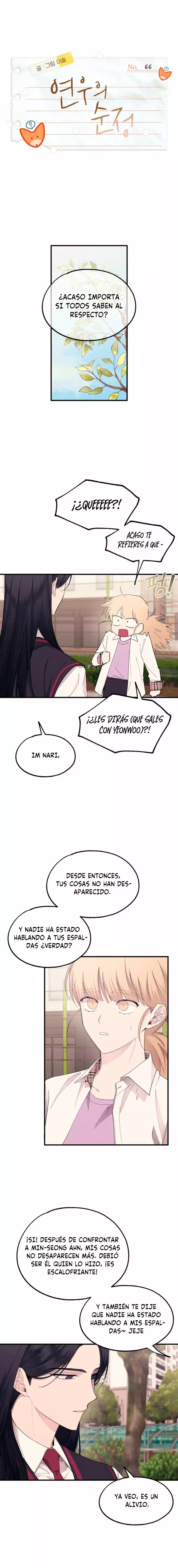 La Inocencia de Yeonwoo Capitulo 66 página 2