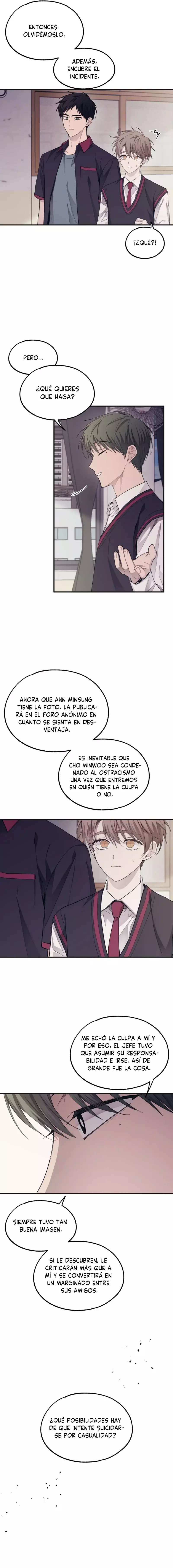 La Inocencia de Yeonwoo Capitulo 68 página 10