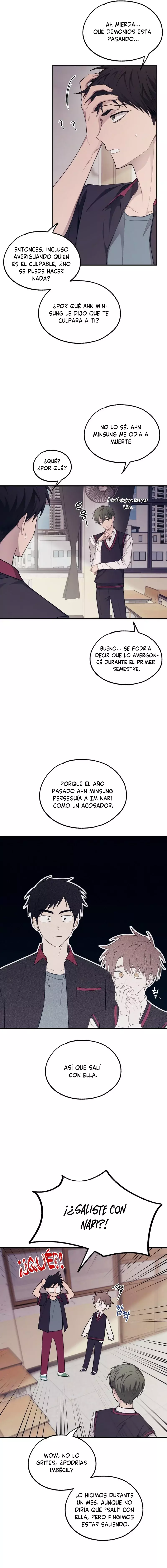 La Inocencia de Yeonwoo Capitulo 68 página 13