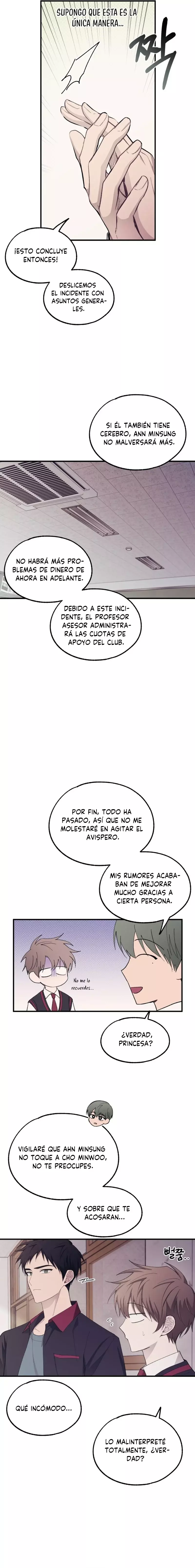 La Inocencia de Yeonwoo Capitulo 68 página 15