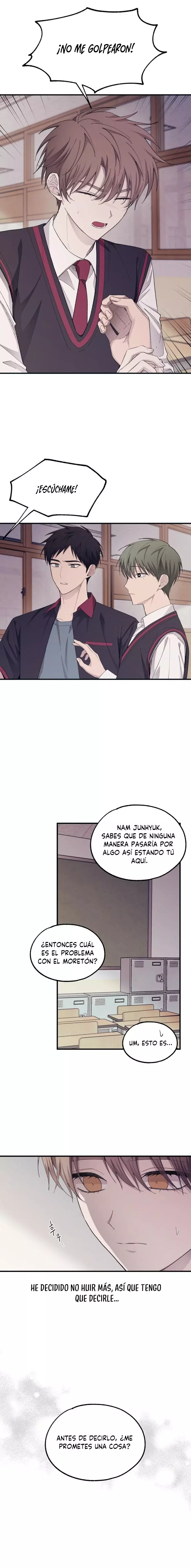 La Inocencia de Yeonwoo Capitulo 68 página 3
