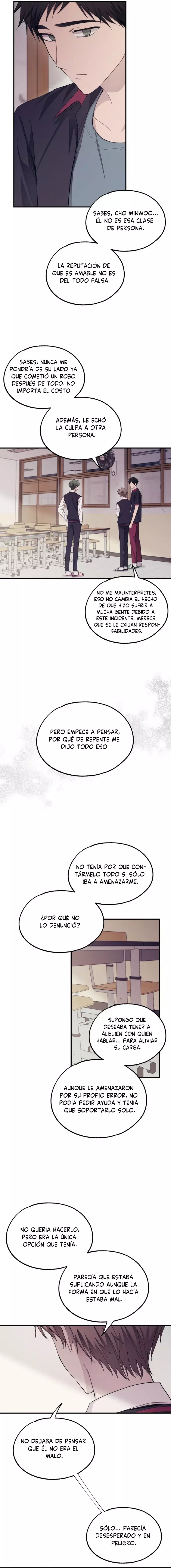 La Inocencia de Yeonwoo Capitulo 68 página 7