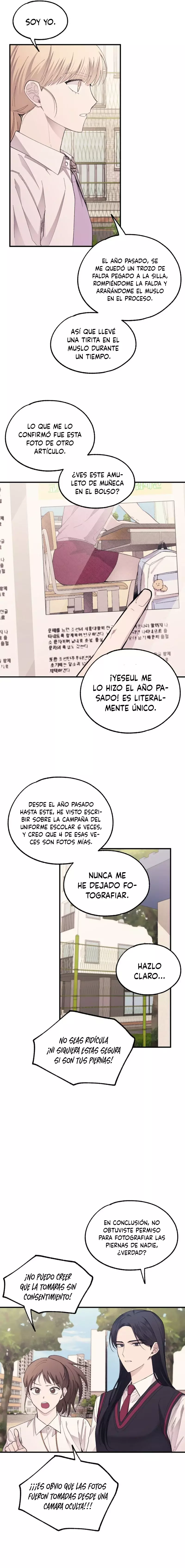 La Inocencia de Yeonwoo Capitulo 69 página 11