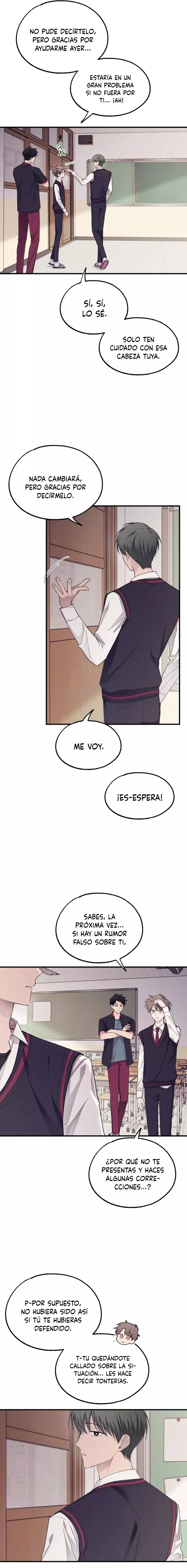 La Inocencia de Yeonwoo Capitulo 69 página 4