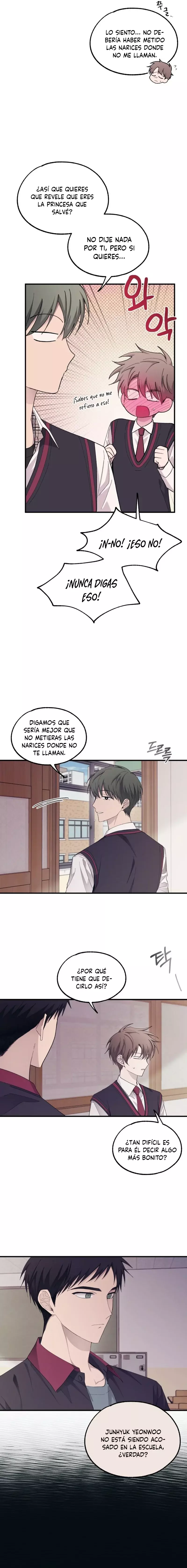 La Inocencia de Yeonwoo Capitulo 69 página 5